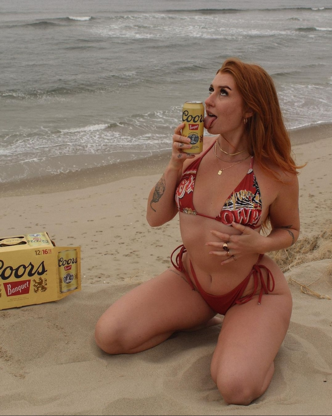 KB | COORS COWBOY BIKINI The Kindred Bone