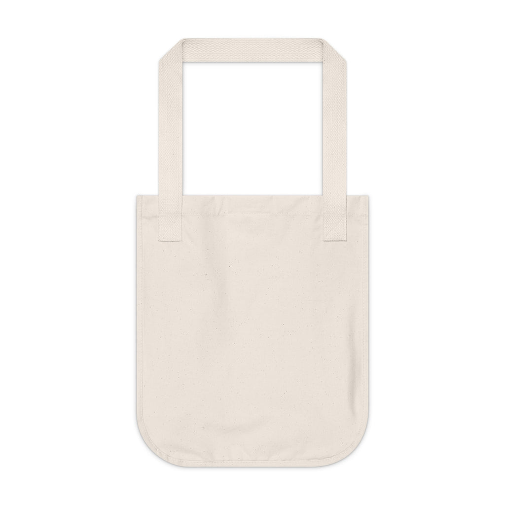 "filled with organic matter" Organic Canvas Tote Bag