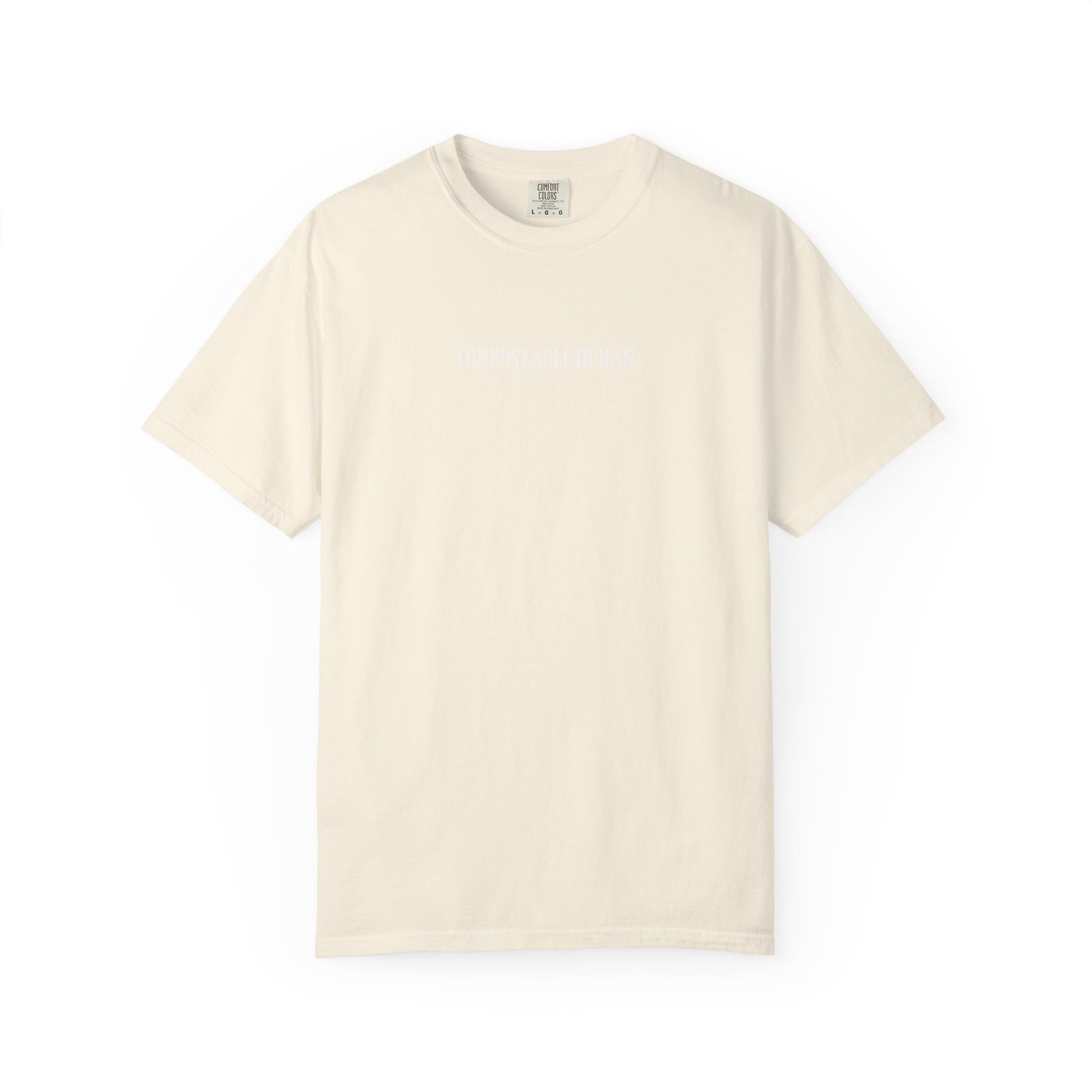Compostable Human – Handle with Care Tee The Kindred Bone