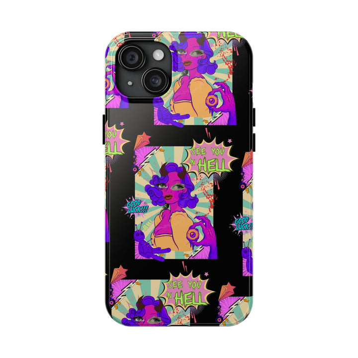 KB | SEE YOU IN HELL PHONE CASE The Kindred Bone