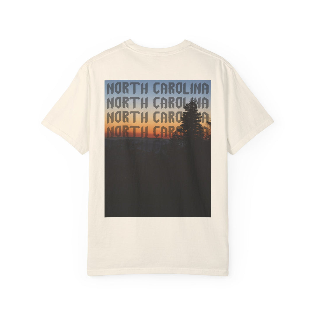 KB | NC STRONG HURRICANE HELENE RELIEF MOUNTAINS TEE The Kindred Bone