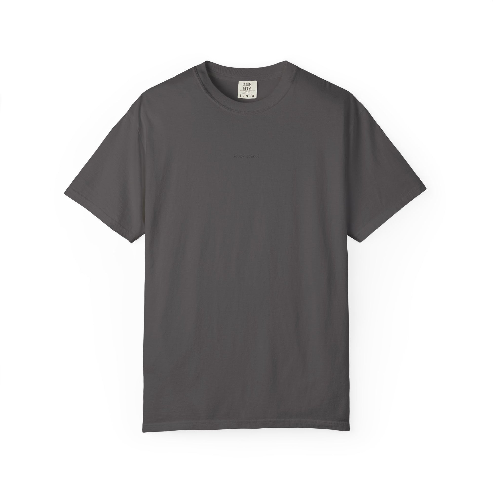 mildly iconic t-shirt