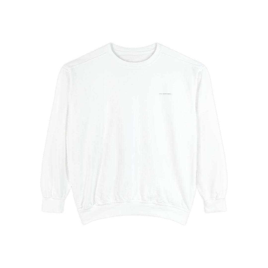 KB | GARMENT DYED LOGO CREWNECK The Kindred Bone