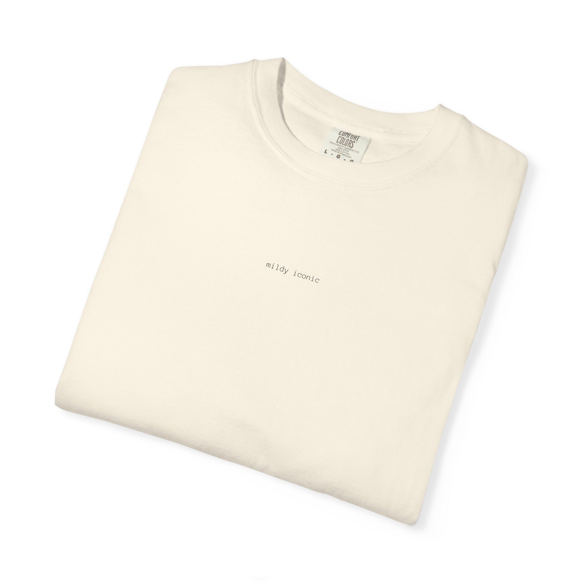 mildly iconic t-shirt