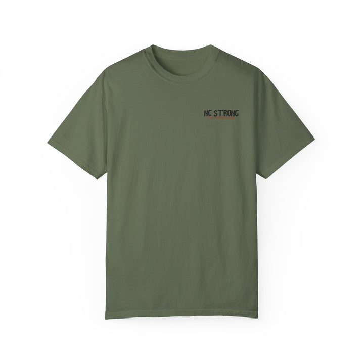 KB | NC STRONG HURRICANE HELENE RELIEF MOUNTAINS TEE The Kindred Bone