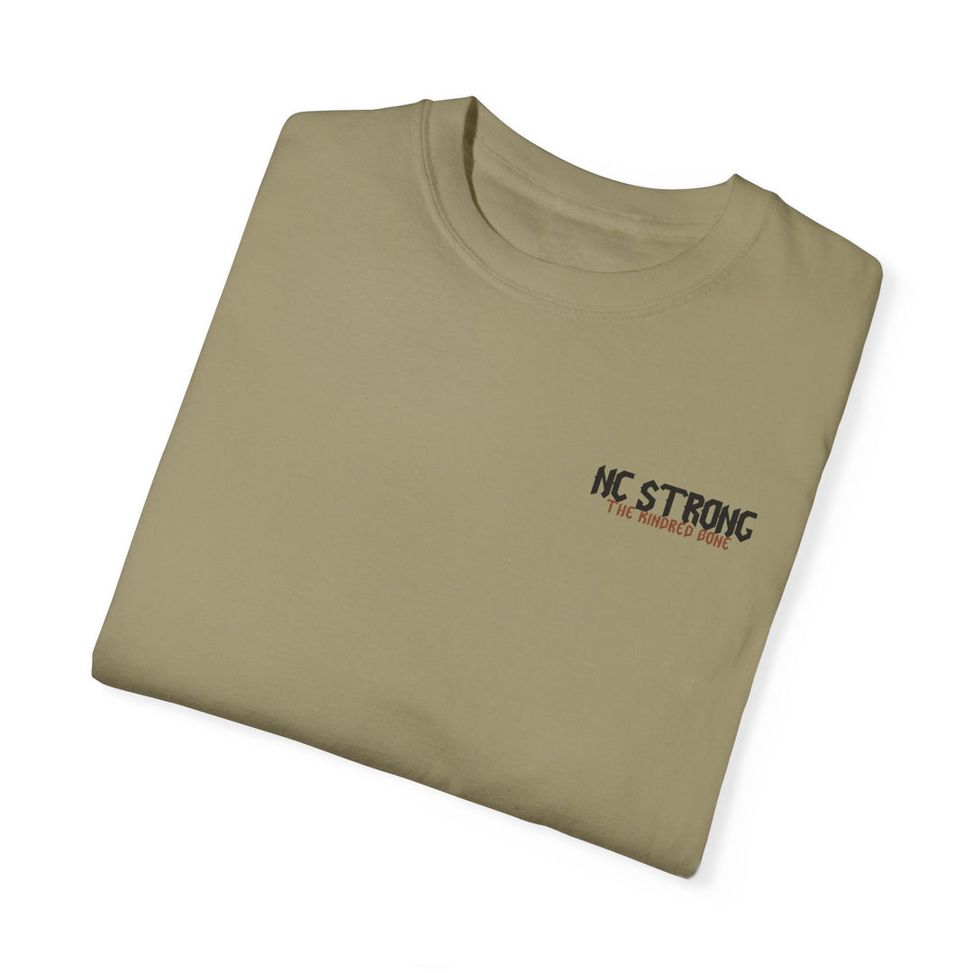 KB | NC STRONG HURRICANE HELENE RELIEF MOUNTAINS TEE The Kindred Bone