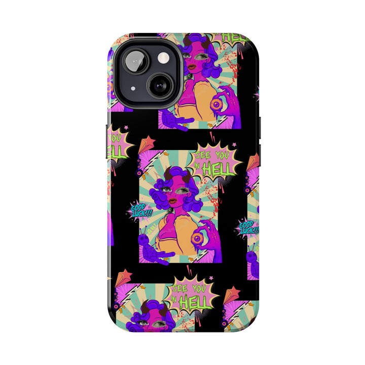 KB | SEE YOU IN HELL PHONE CASE The Kindred Bone