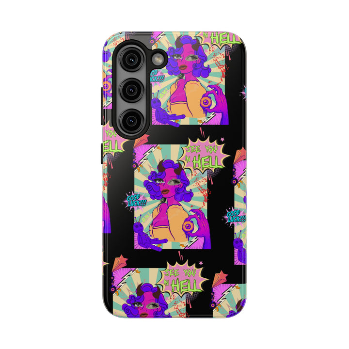 KB | SEE YOU IN HELL PHONE CASE The Kindred Bone