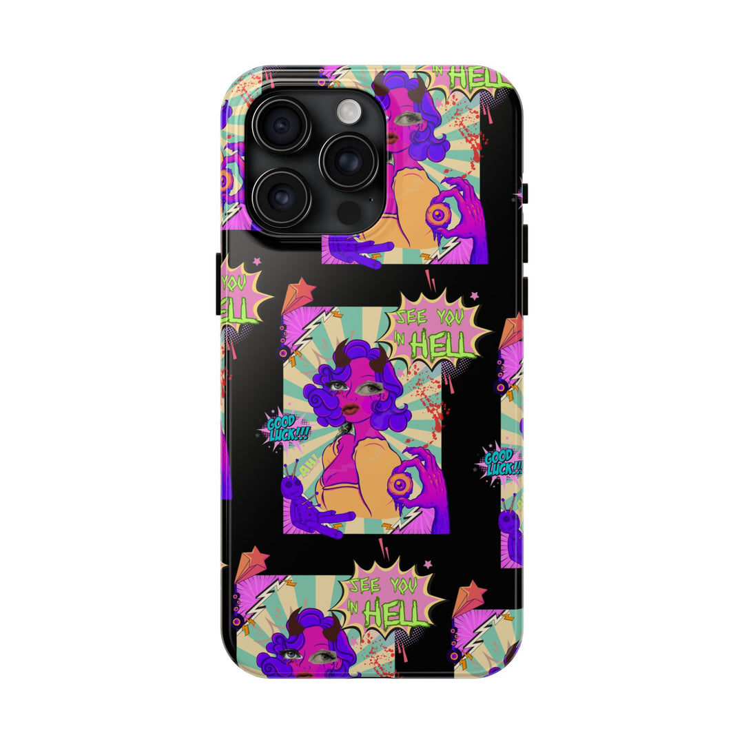 KB | SEE YOU IN HELL PHONE CASE The Kindred Bone