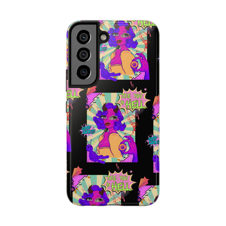 KB | SEE YOU IN HELL PHONE CASE The Kindred Bone