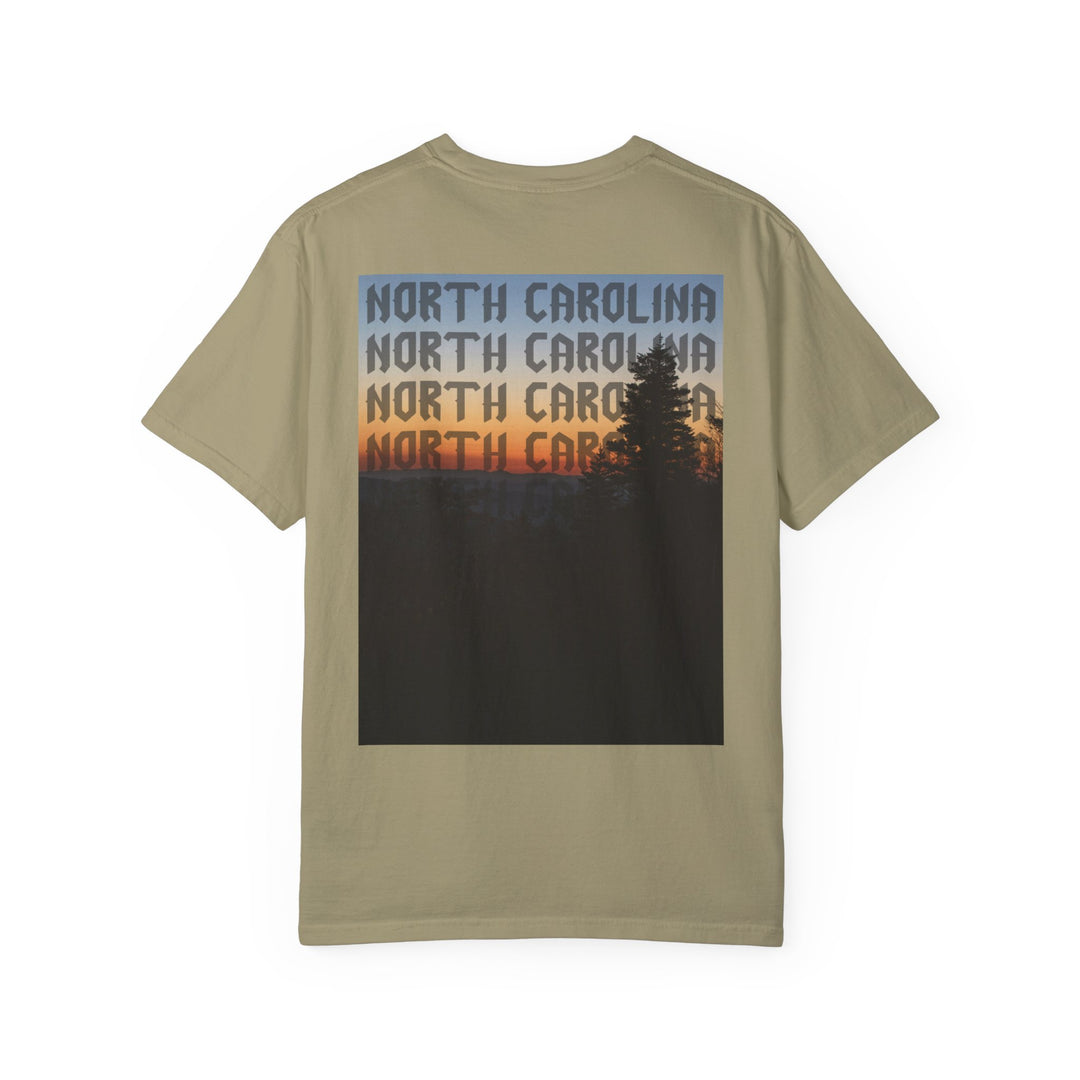 KB | NC STRONG HURRICANE HELENE RELIEF MOUNTAINS TEE The Kindred Bone