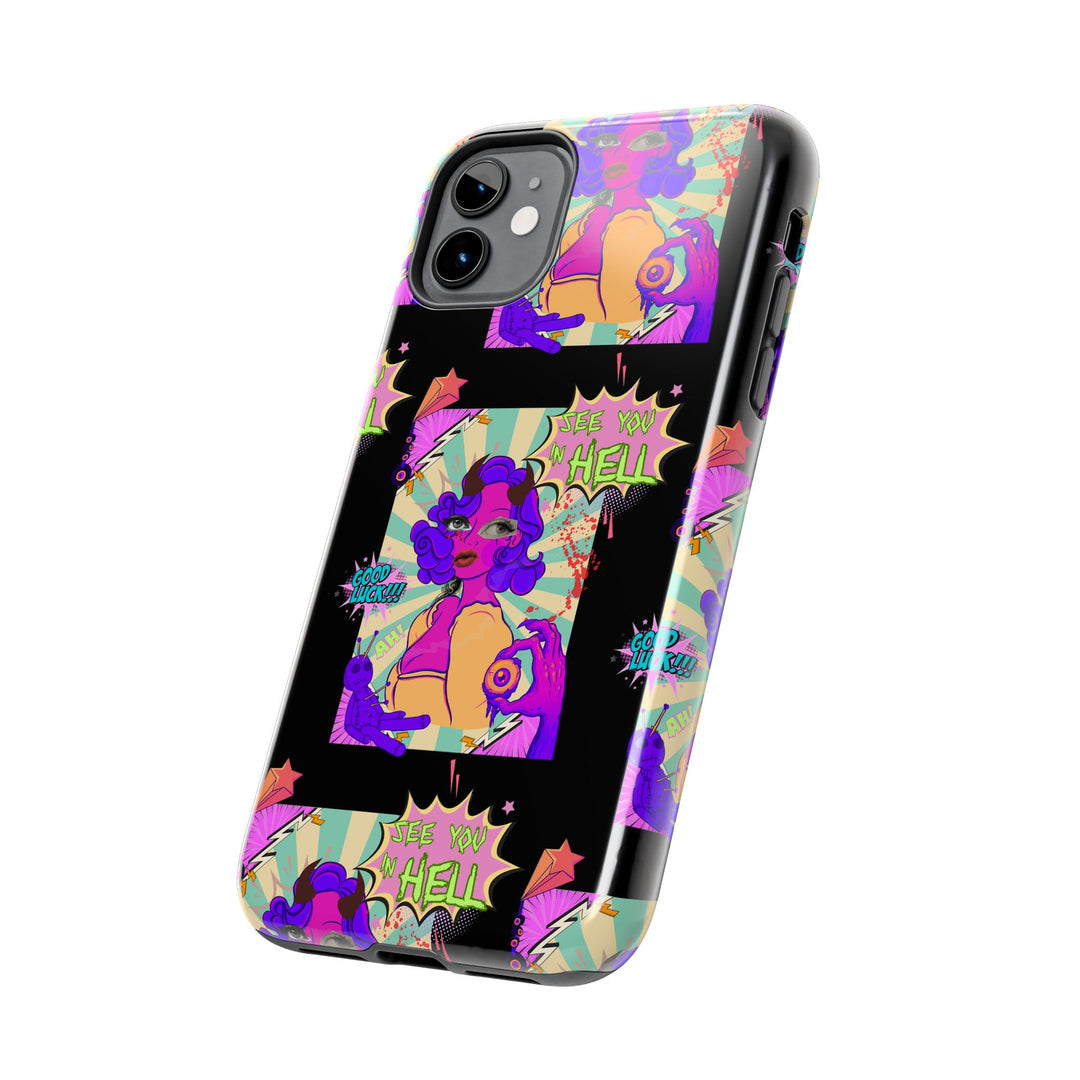 KB | SEE YOU IN HELL PHONE CASE The Kindred Bone