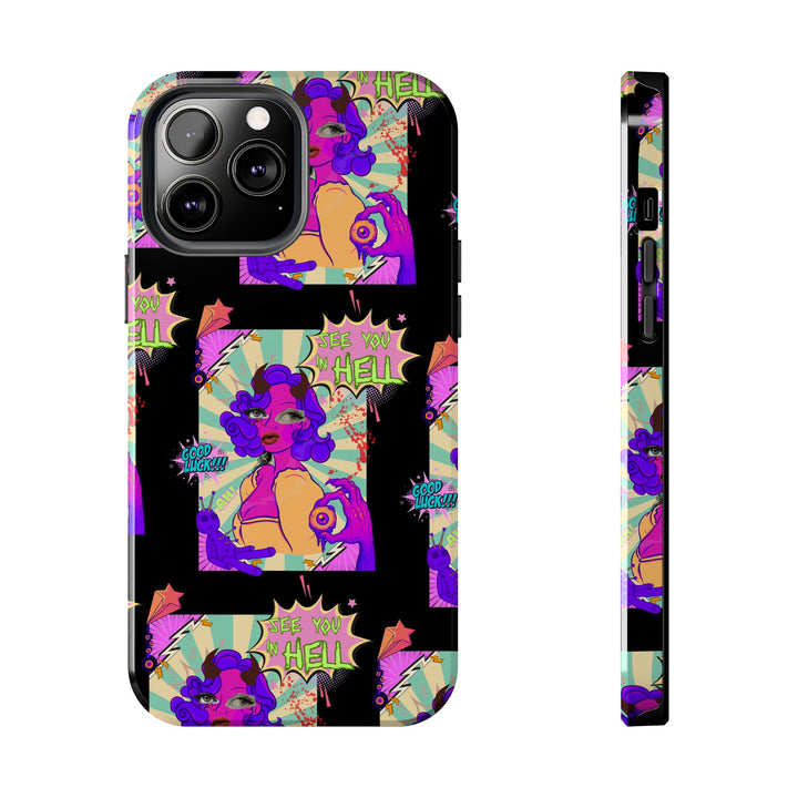 KB | SEE YOU IN HELL PHONE CASE The Kindred Bone