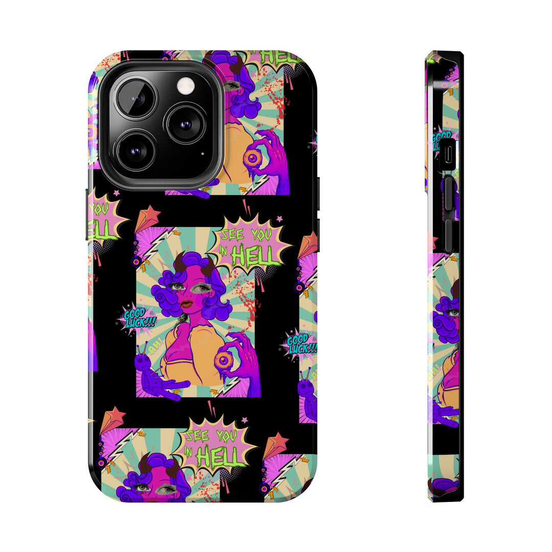 KB | SEE YOU IN HELL PHONE CASE The Kindred Bone