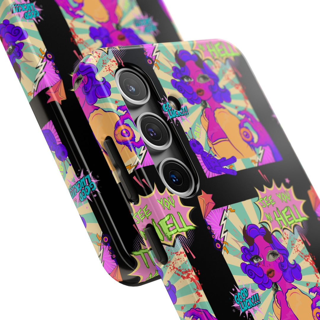 KB | SEE YOU IN HELL PHONE CASE The Kindred Bone