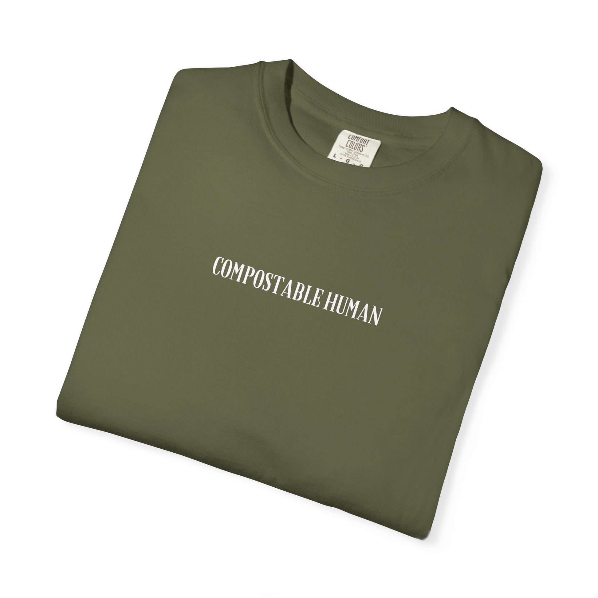 Compostable Human – Handle with Care Tee The Kindred Bone