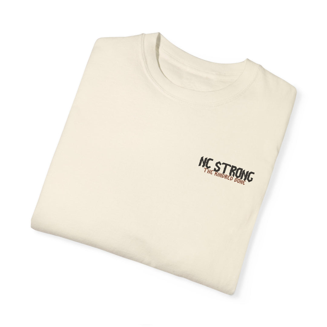 KB | NC STRONG HURRICANE HELENE RELIEF MOUNTAINS TEE The Kindred Bone