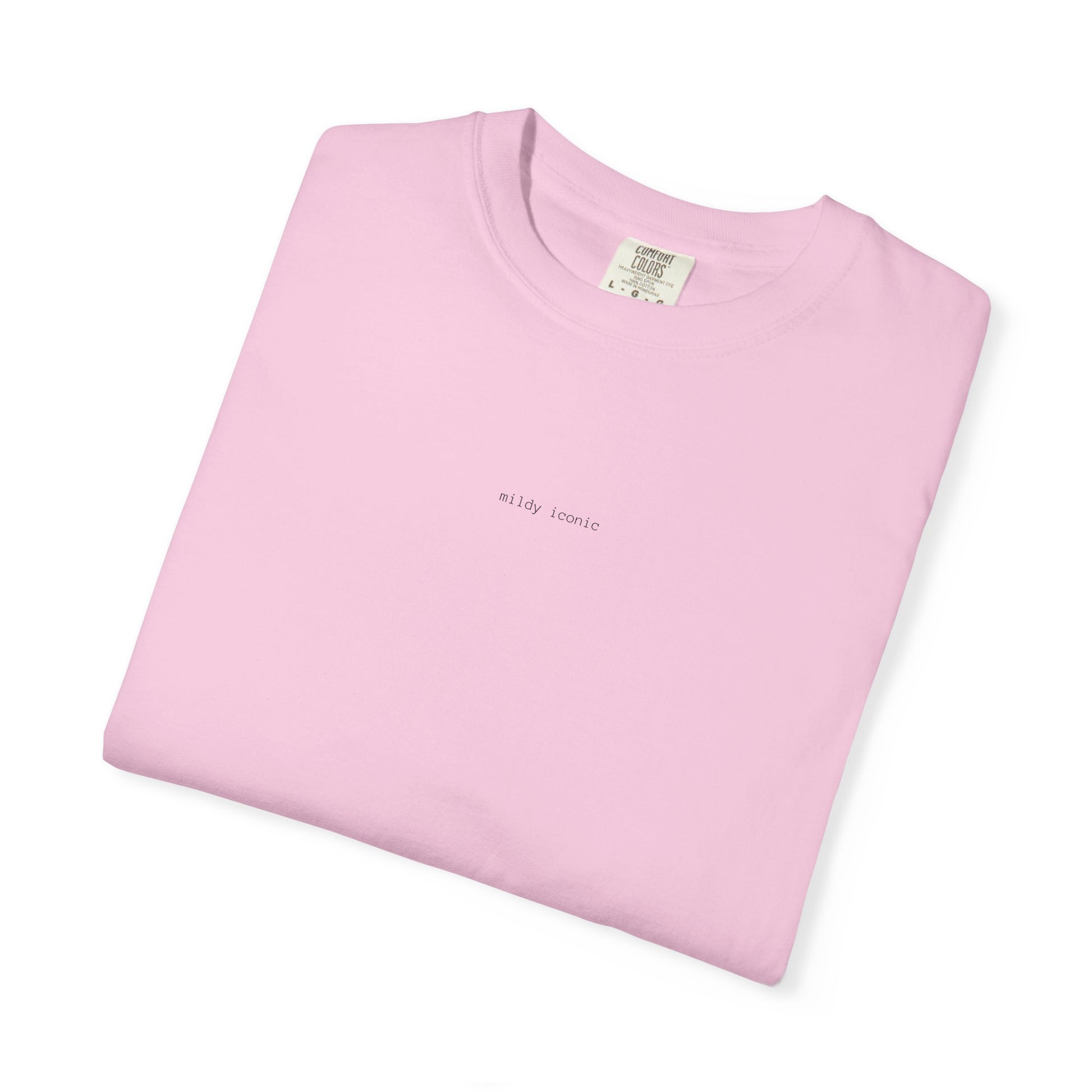 mildly iconic t-shirt