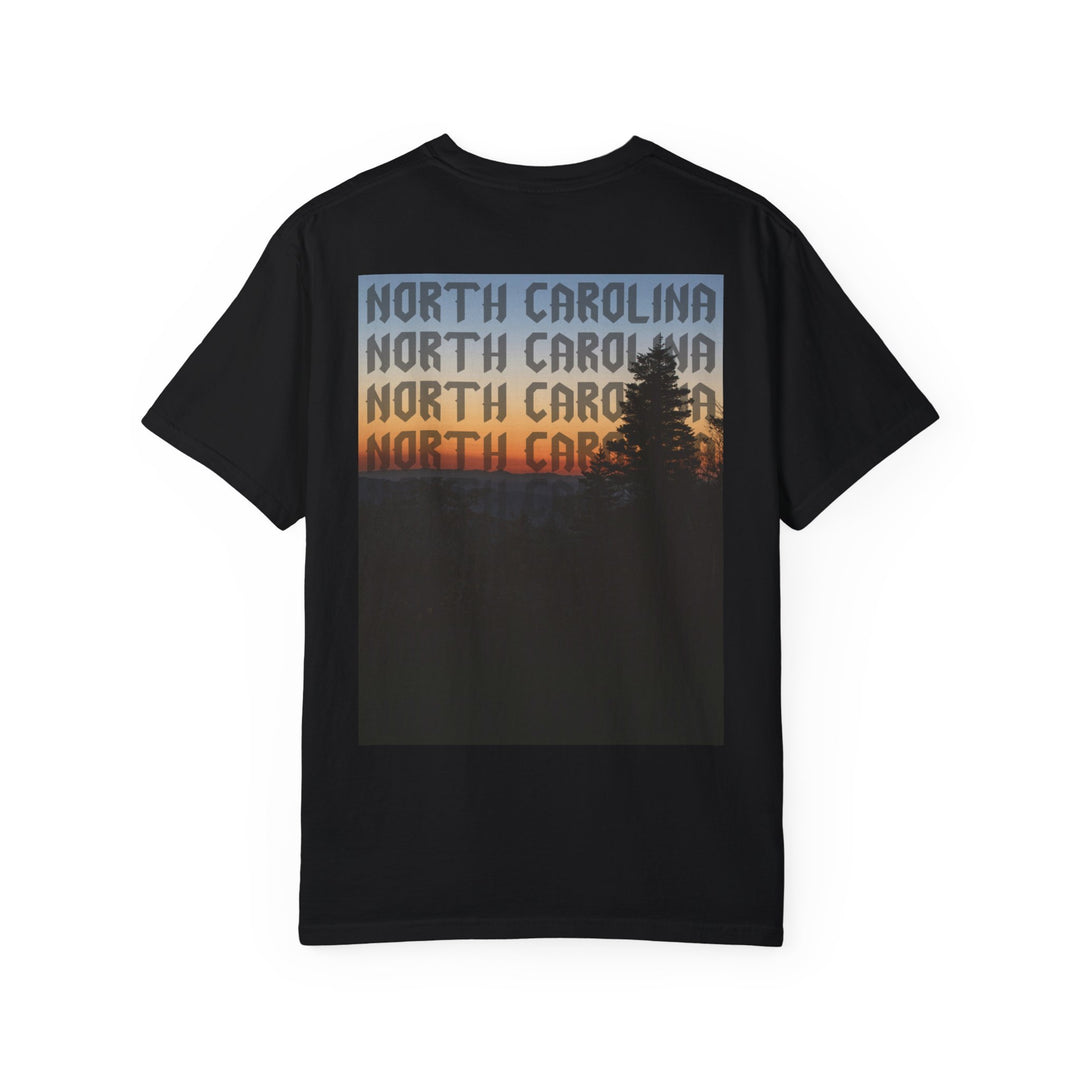 KB | NC STRONG HURRICANE HELENE RELIEF MOUNTAINS TEE The Kindred Bone