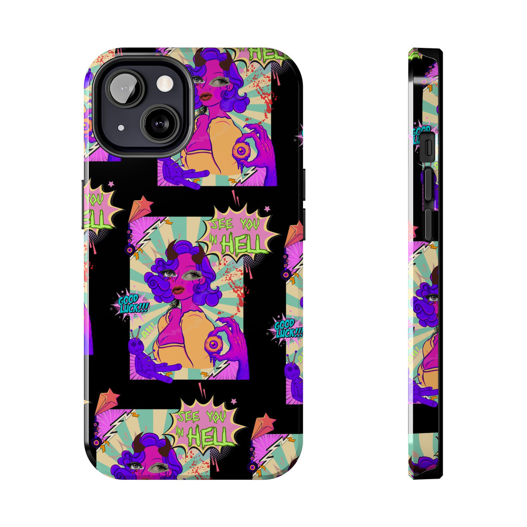 KB | SEE YOU IN HELL PHONE CASE The Kindred Bone