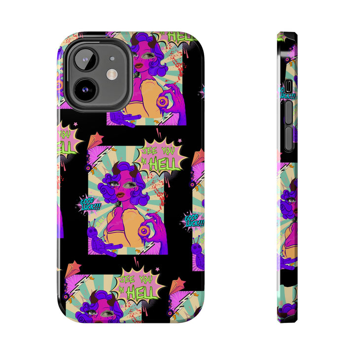 KB | SEE YOU IN HELL PHONE CASE The Kindred Bone