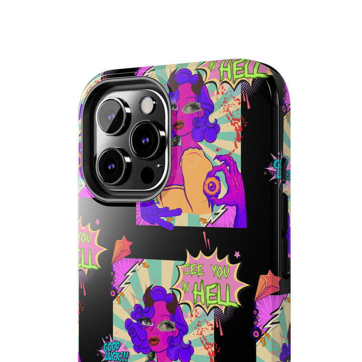 KB | SEE YOU IN HELL PHONE CASE The Kindred Bone