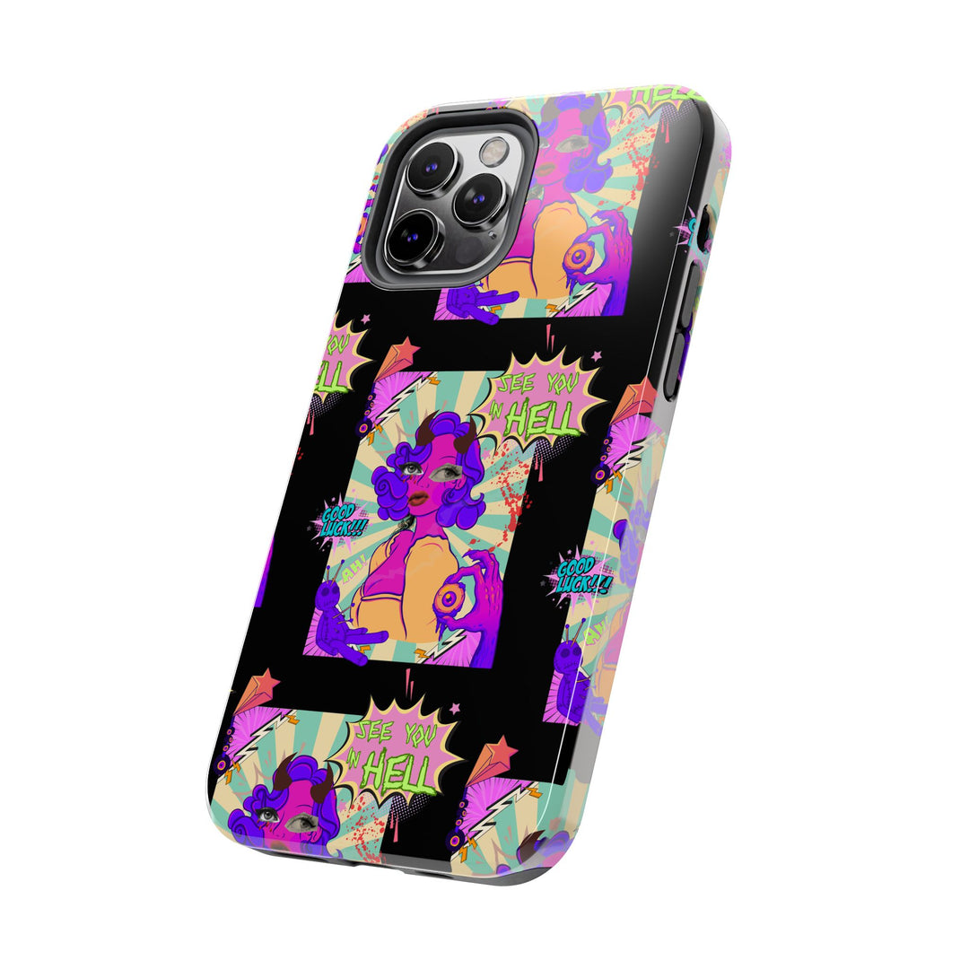 KB | SEE YOU IN HELL PHONE CASE The Kindred Bone