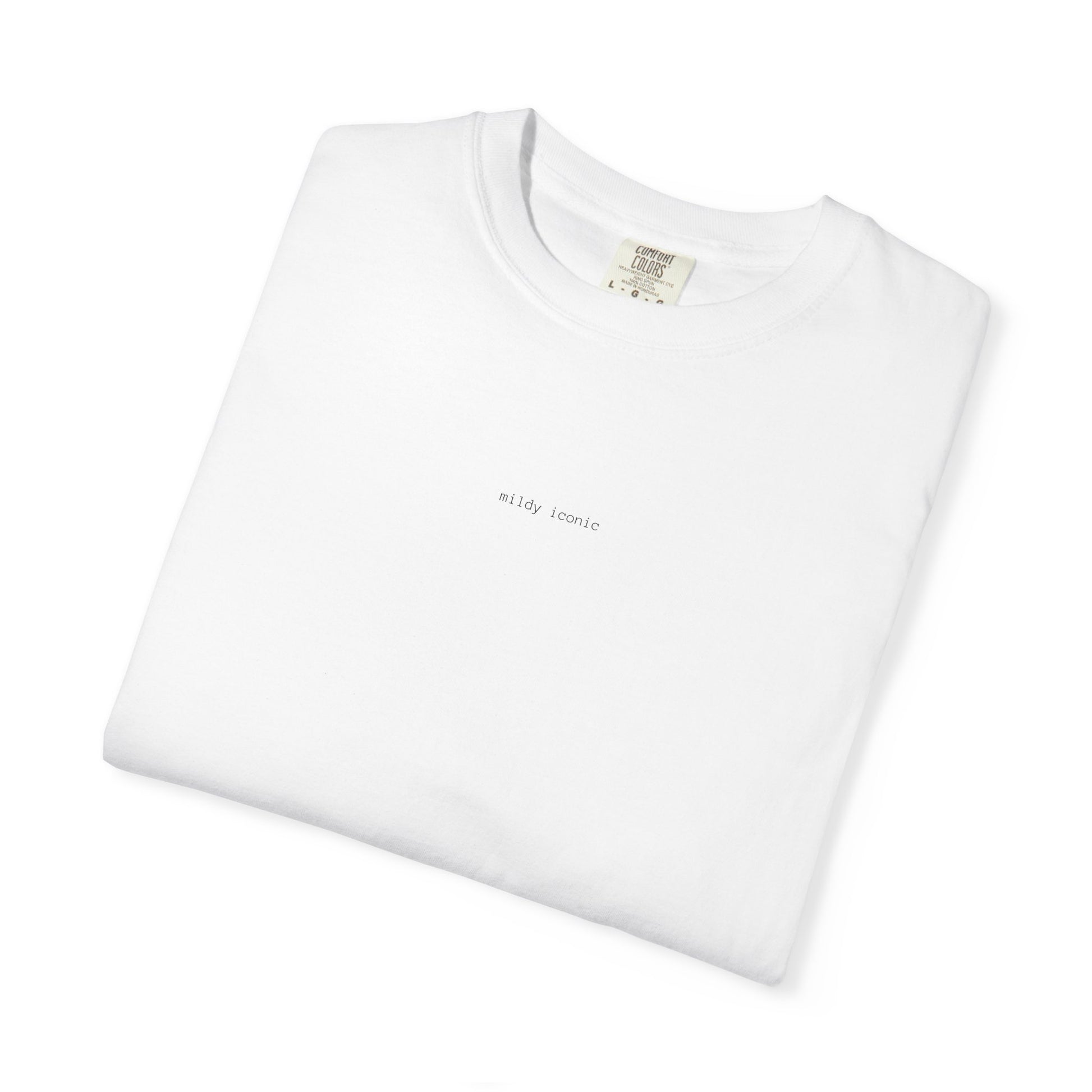 mildly iconic t-shirt