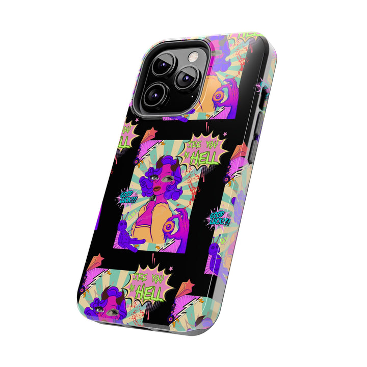 KB | SEE YOU IN HELL PHONE CASE The Kindred Bone