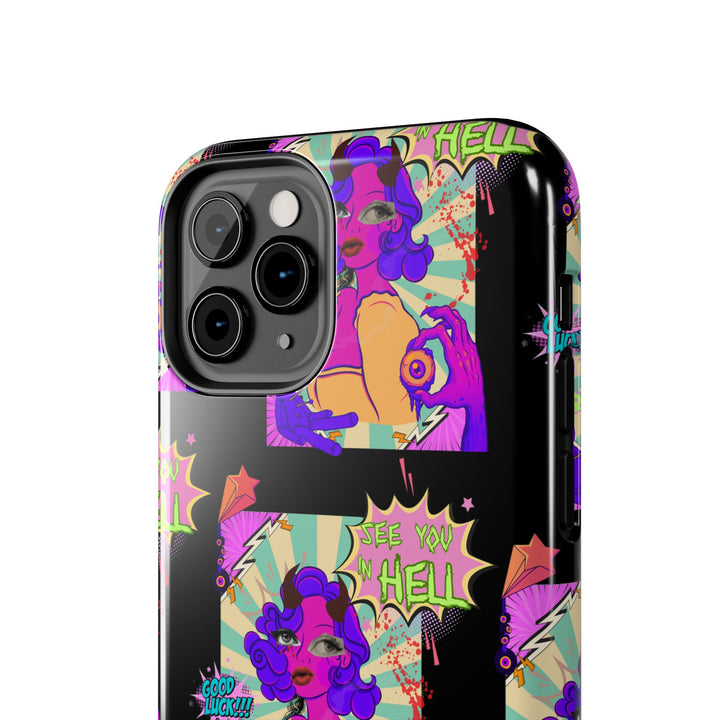 KB | SEE YOU IN HELL PHONE CASE The Kindred Bone