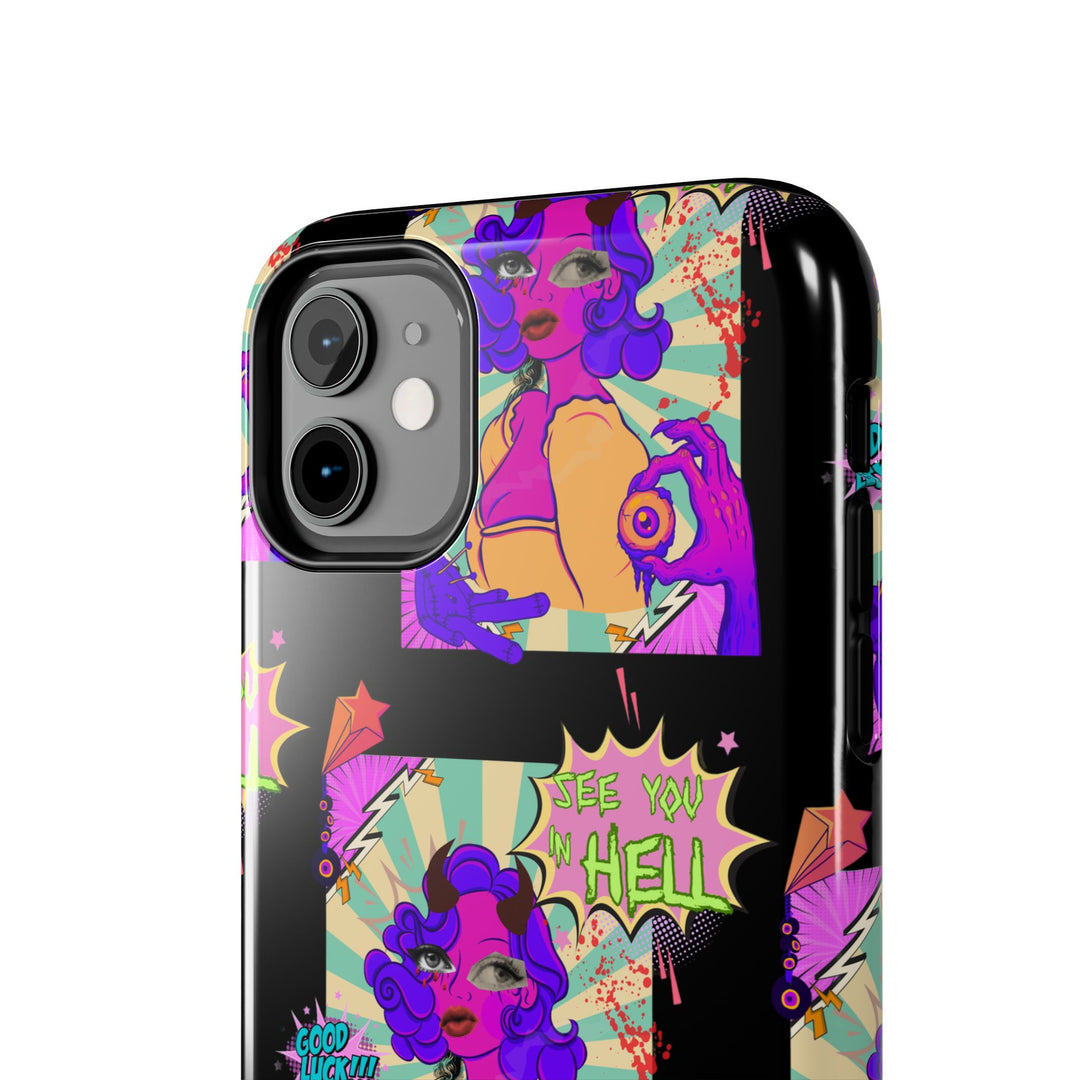 KB | SEE YOU IN HELL PHONE CASE The Kindred Bone