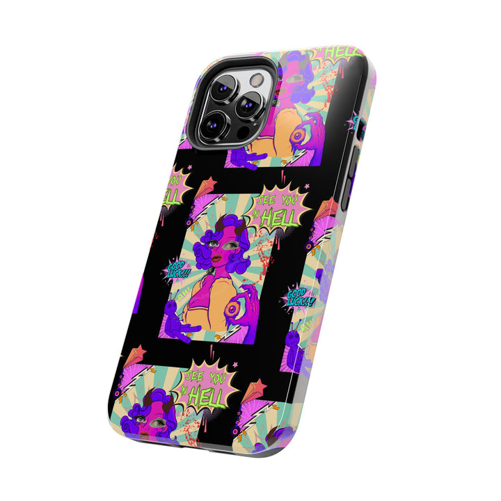 KB | SEE YOU IN HELL PHONE CASE The Kindred Bone