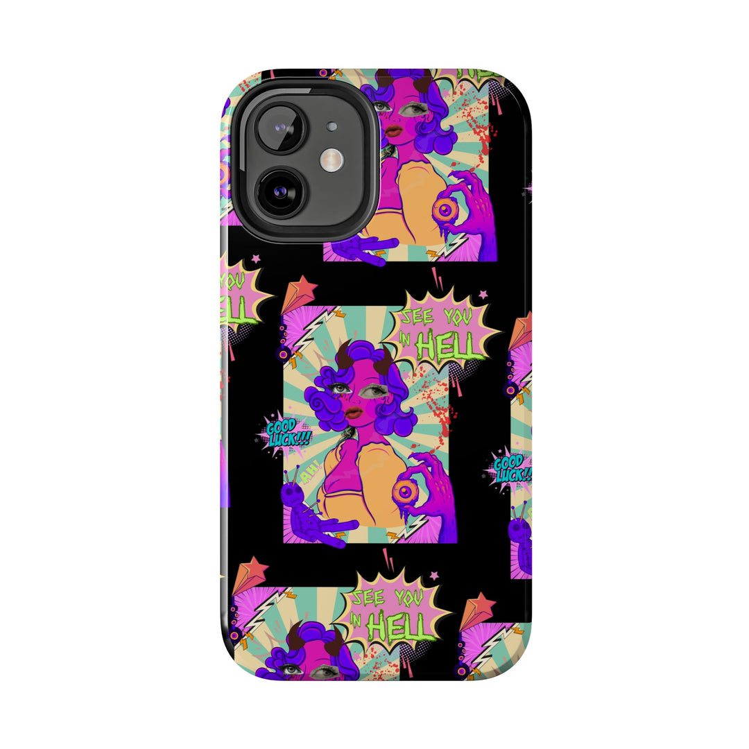 KB | SEE YOU IN HELL PHONE CASE The Kindred Bone