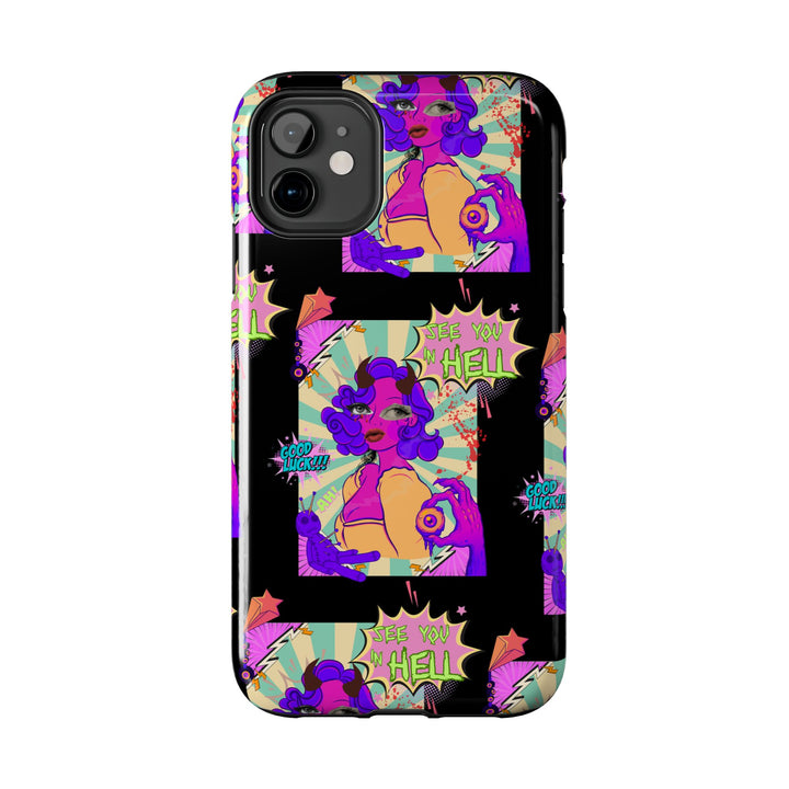 KB | SEE YOU IN HELL PHONE CASE The Kindred Bone