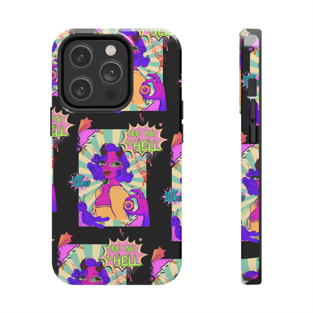 KB | SEE YOU IN HELL PHONE CASE The Kindred Bone