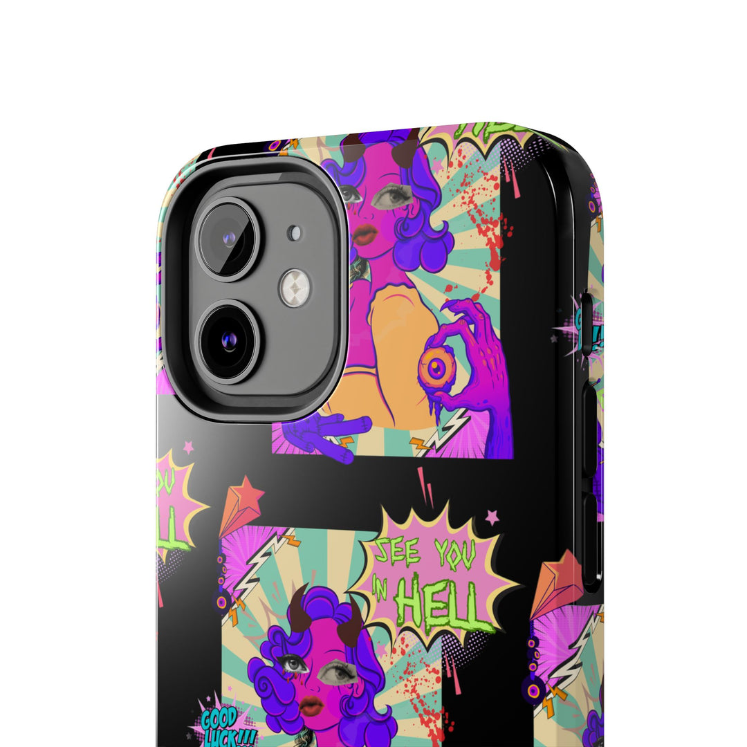 KB | SEE YOU IN HELL PHONE CASE The Kindred Bone