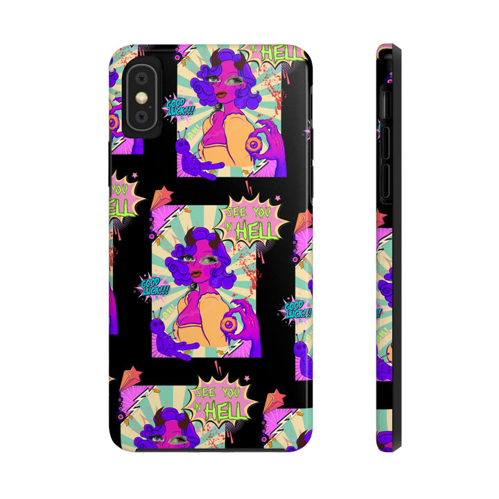 KB | SEE YOU IN HELL PHONE CASE The Kindred Bone