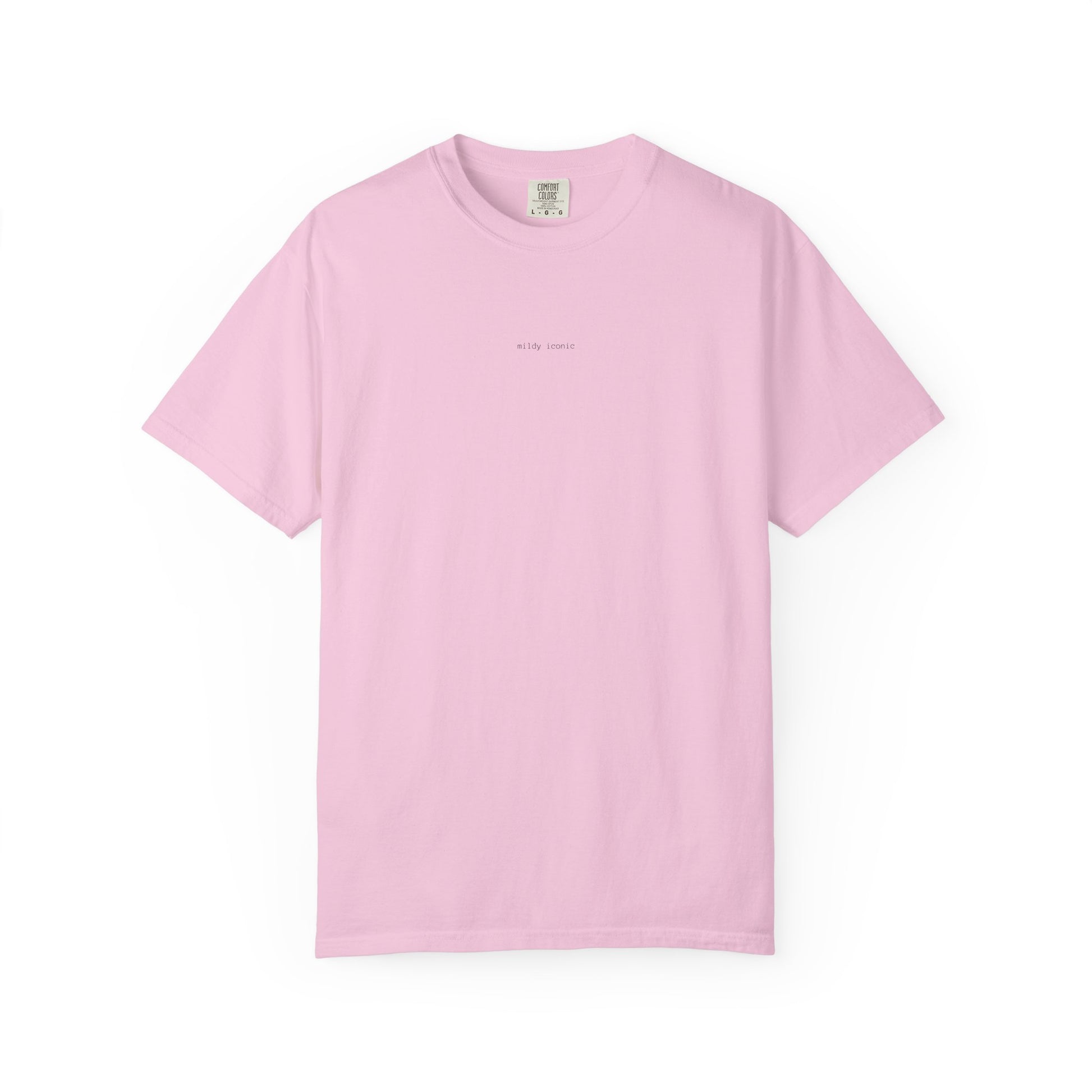 mildly iconic t-shirt
