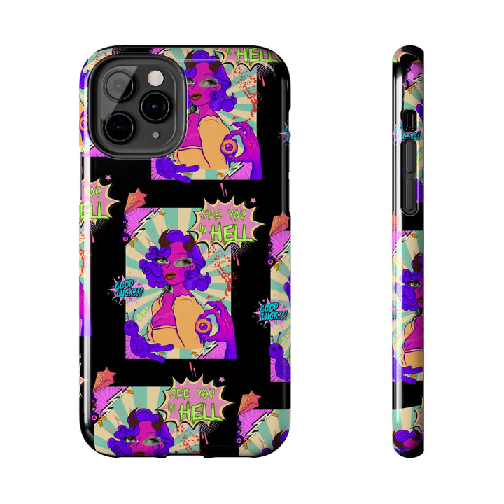 KB | SEE YOU IN HELL PHONE CASE The Kindred Bone