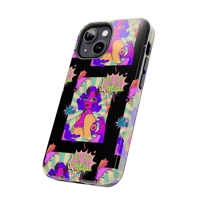 KB | SEE YOU IN HELL PHONE CASE The Kindred Bone