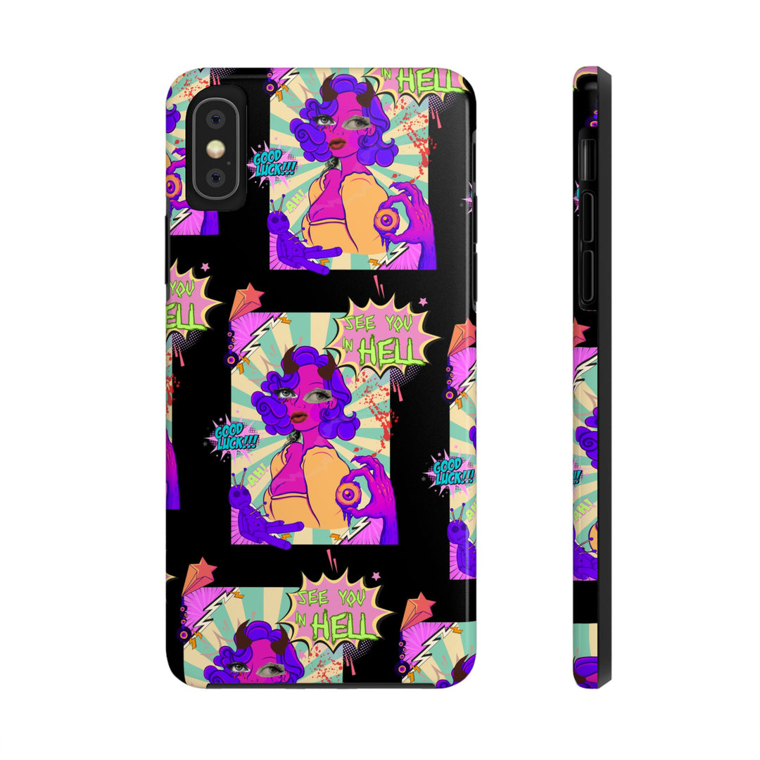 KB | SEE YOU IN HELL PHONE CASE The Kindred Bone