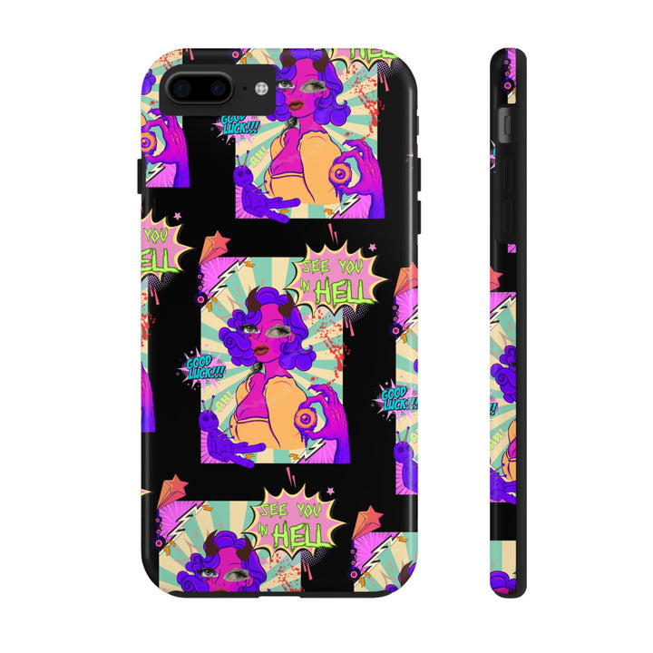 KB | SEE YOU IN HELL PHONE CASE The Kindred Bone