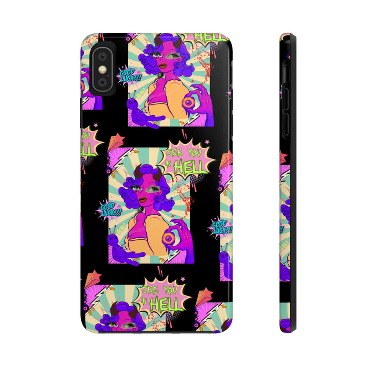 KB | SEE YOU IN HELL PHONE CASE The Kindred Bone