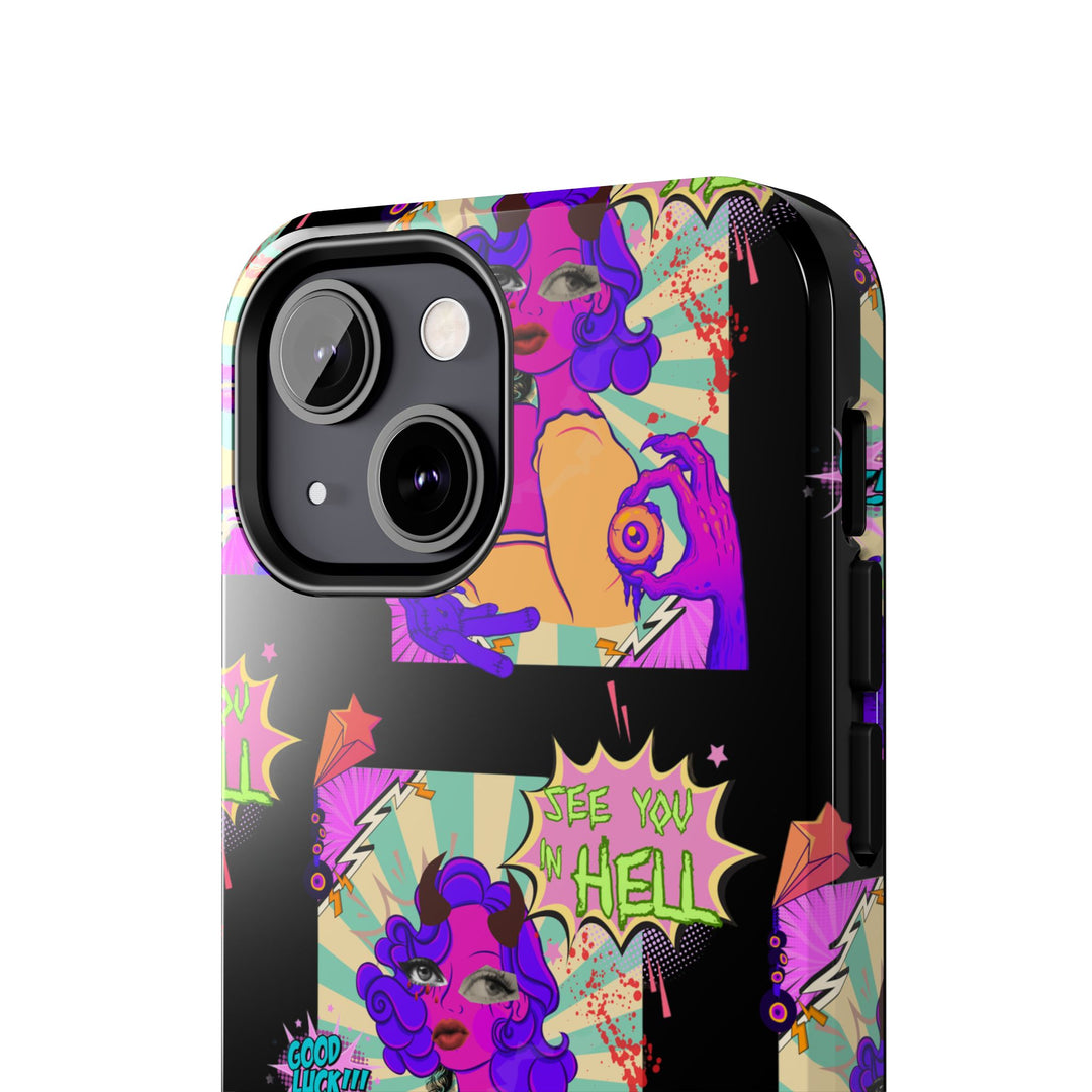 KB | SEE YOU IN HELL PHONE CASE The Kindred Bone