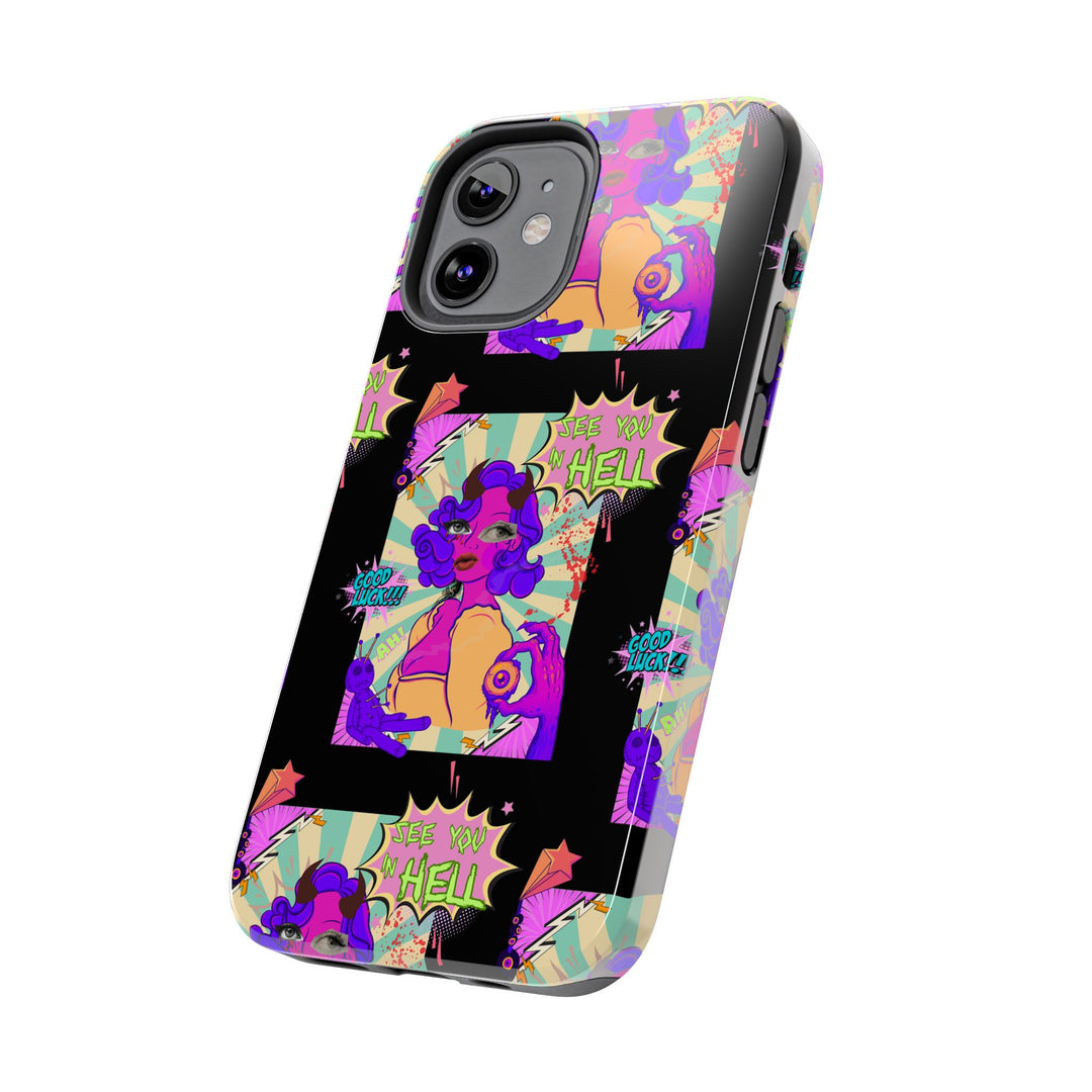 KB | SEE YOU IN HELL PHONE CASE The Kindred Bone