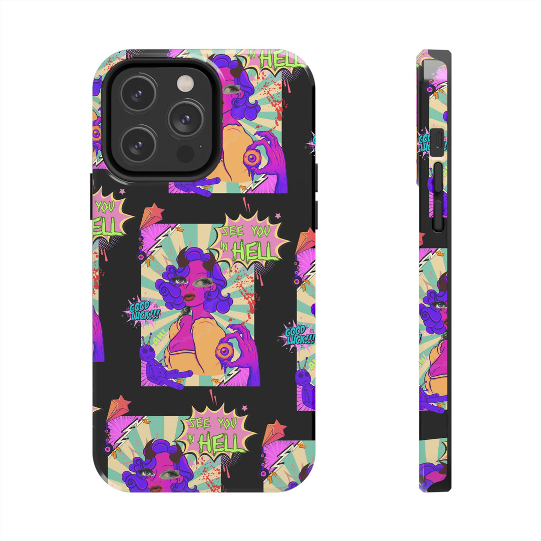 KB | SEE YOU IN HELL PHONE CASE The Kindred Bone