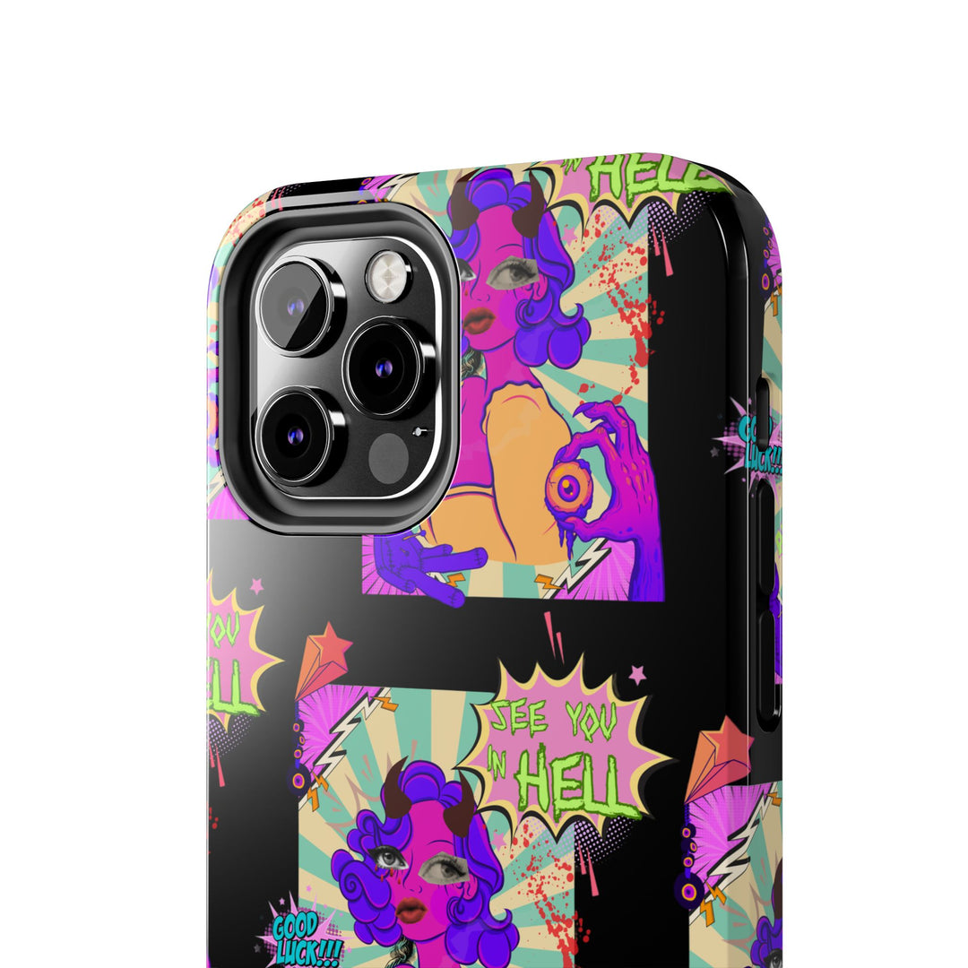 KB | SEE YOU IN HELL PHONE CASE The Kindred Bone