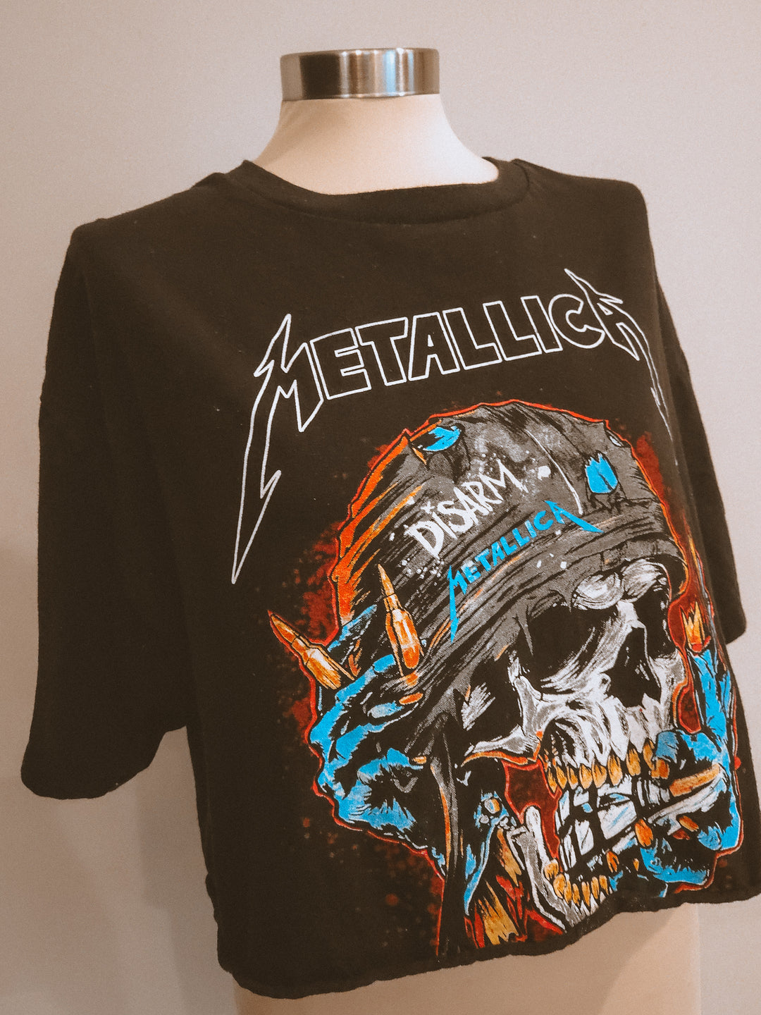 VINTAGE METALLICA CUT OFF The Kindred Bone