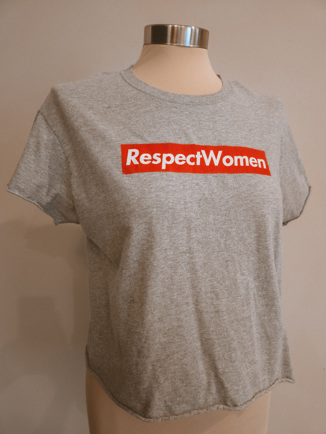 RESPECT WOMEN | VINTAGE COTTON TEE The Kindred Bone