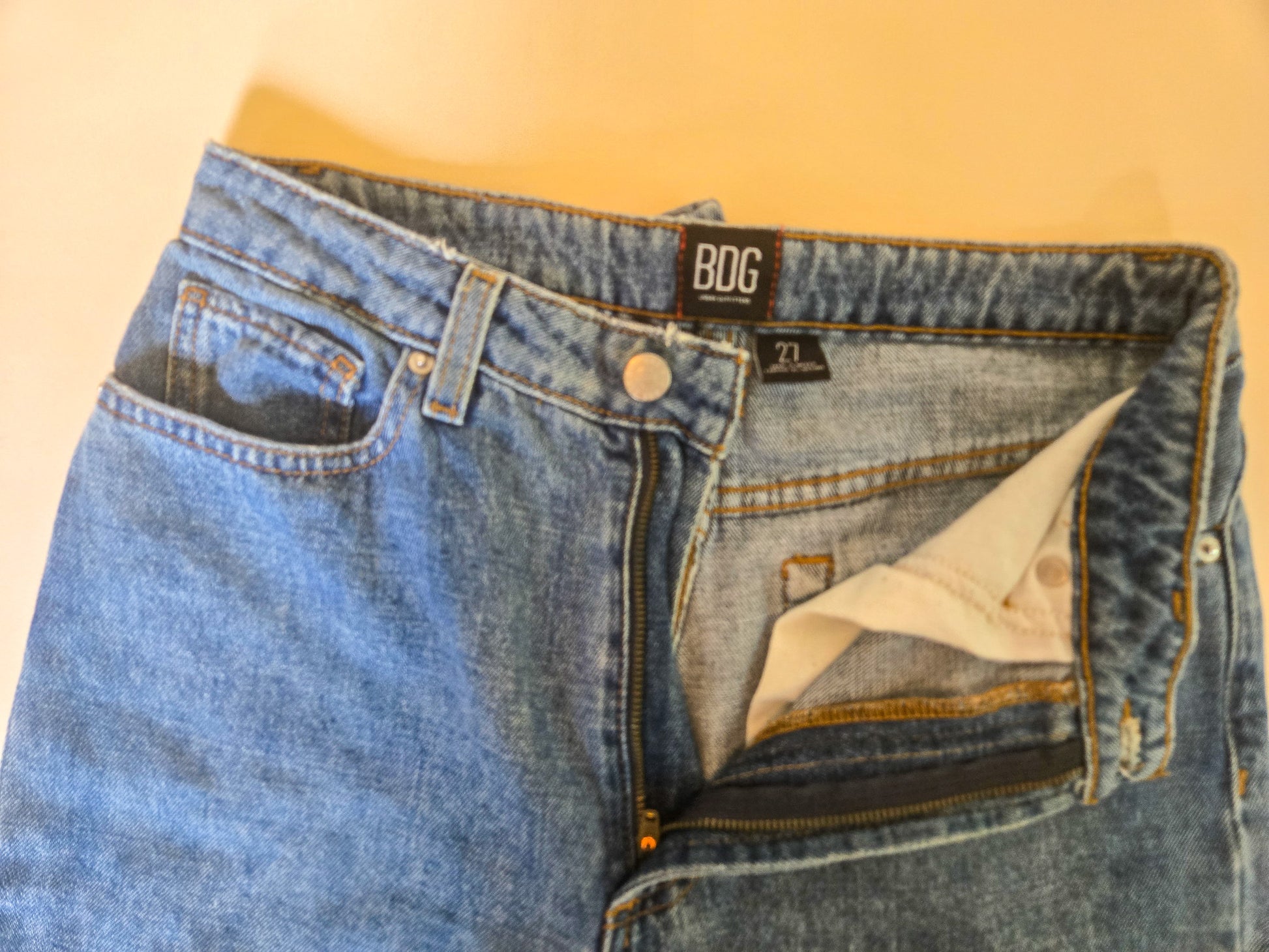 BDG Straight Leg Jean – 27 The Kindred Bone